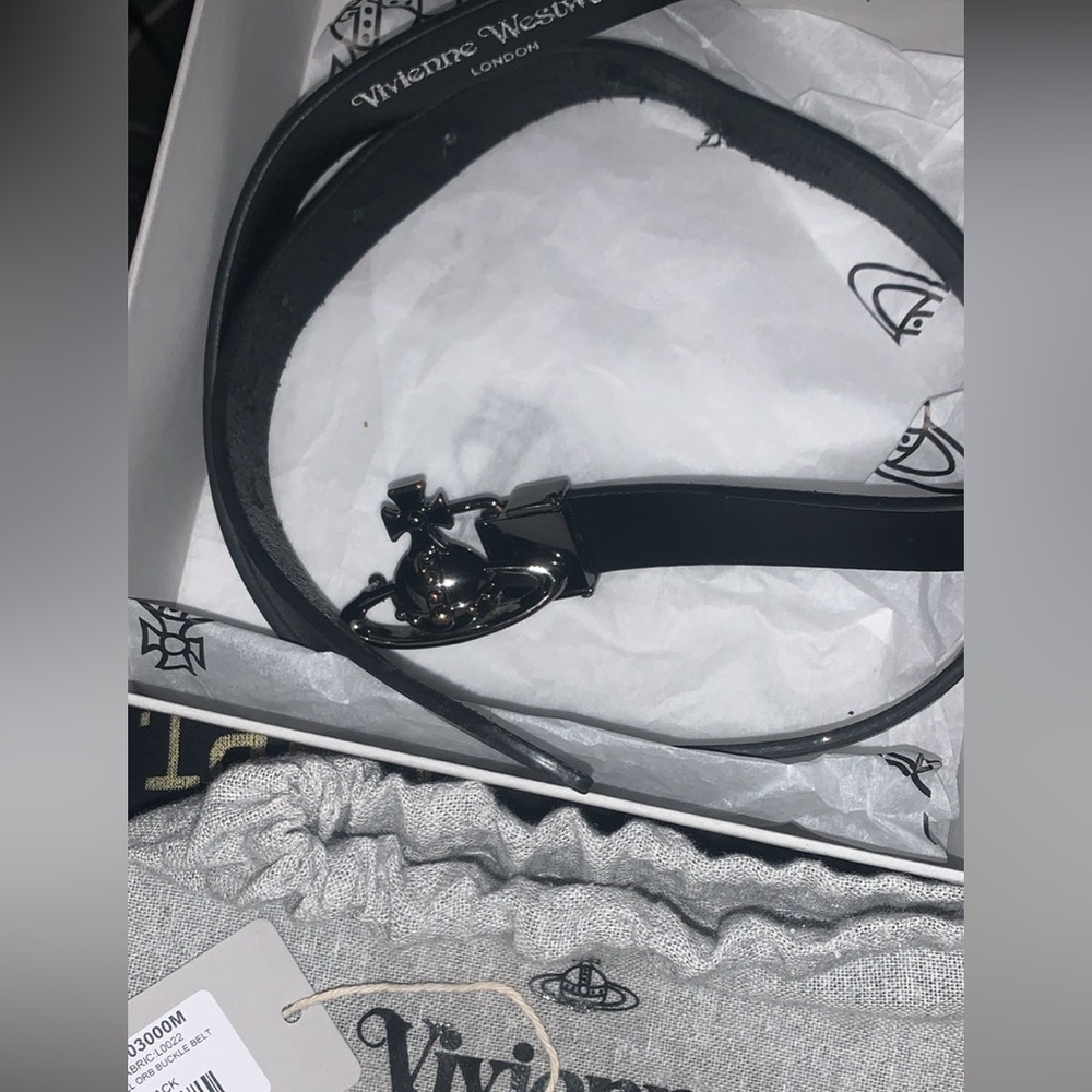 Vivienne Westwood small orb belt